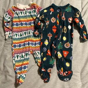 Old Navy Christmas PJs